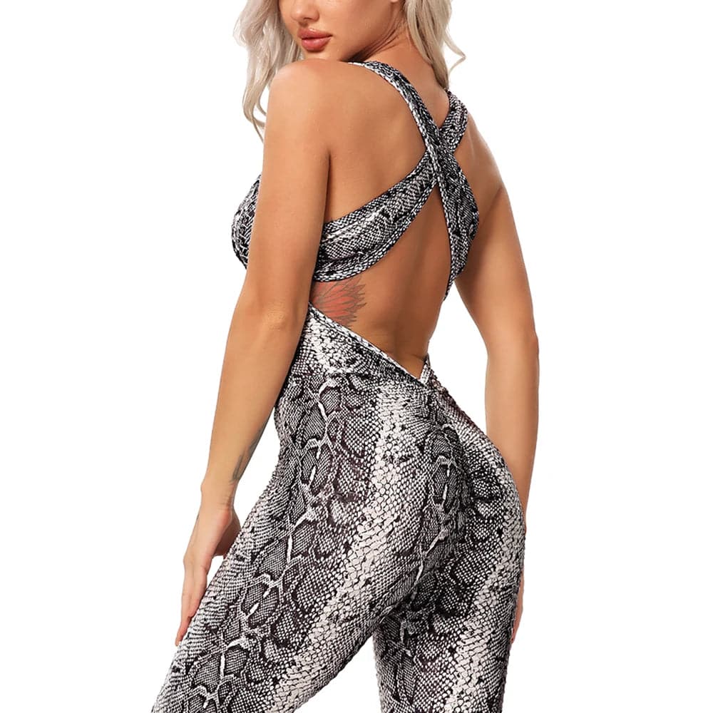 
                  
                    Leopard Yoga Set Fitness Women Jumpsuit Sexy Sleeveless Tracksuit One Piece Sports Leggings Gym Backless Workout Sportswear
                  
                