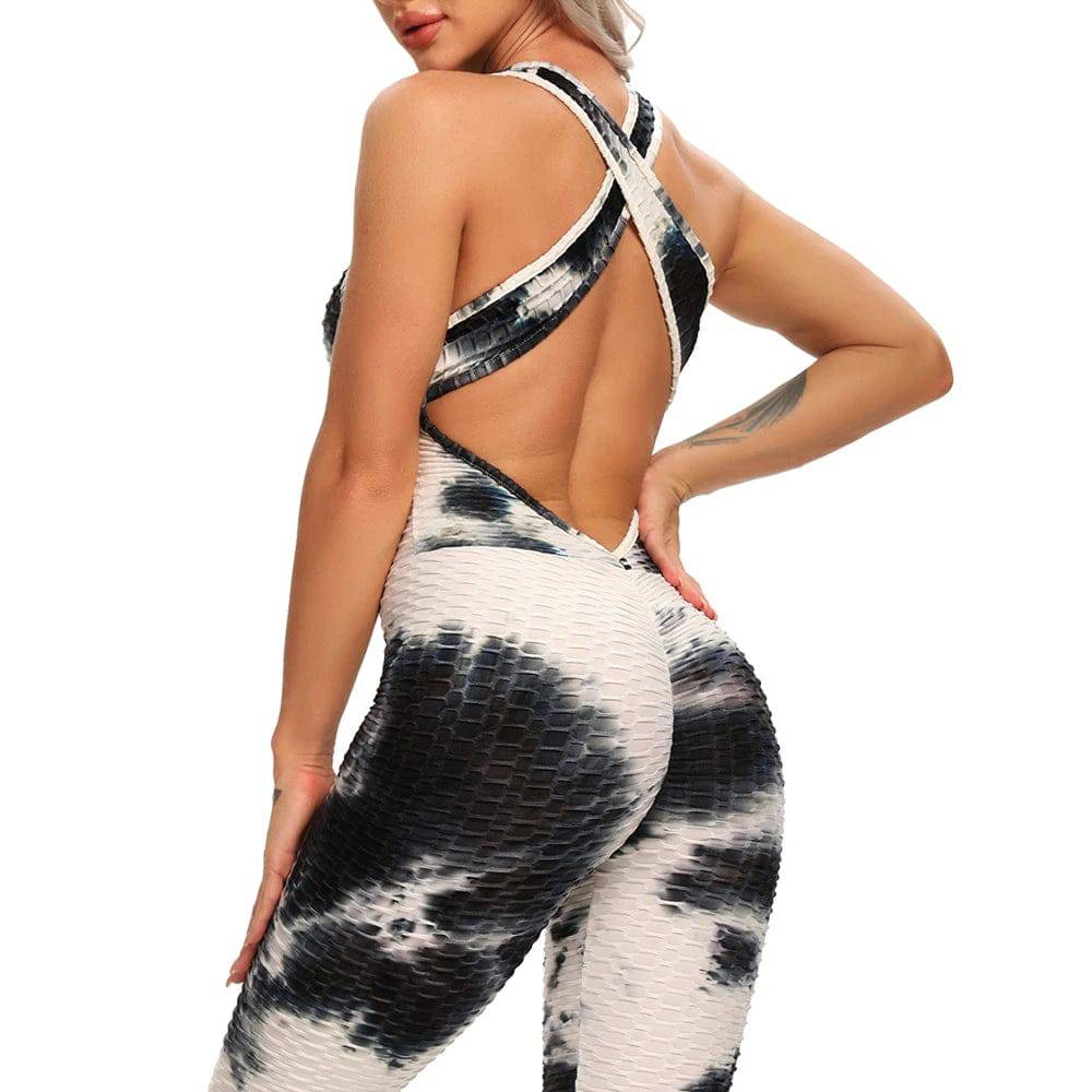 
                  
                    Leopard Yoga Set Fitness Women Jumpsuit Sexy Sleeveless Tracksuit One Piece Sports Leggings Gym Backless Workout Sportswear
                  
                