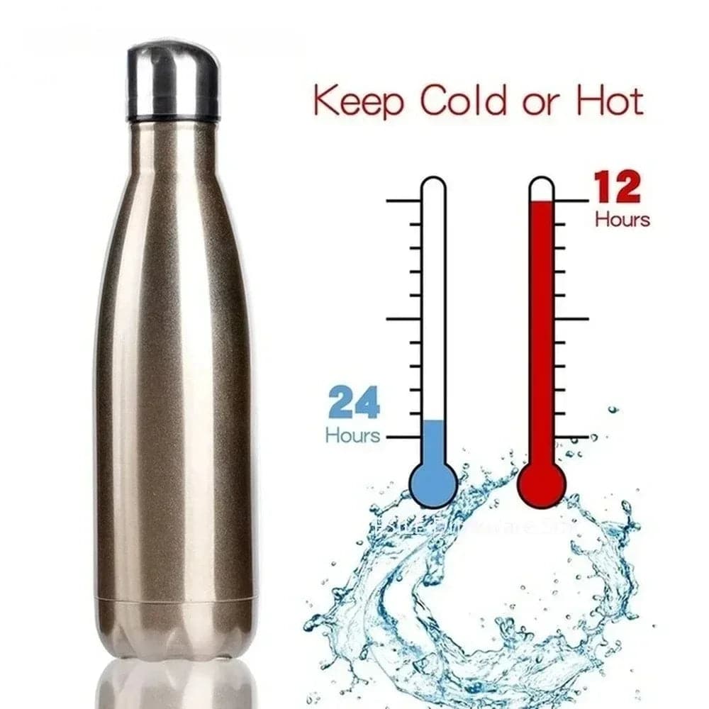 
                  
                    LMHBJY 350/500/750/1000ml Double Wall Stainles Steel Water Bottle Thermos Bottle Keep Hot and Cold Insulated Vacuum Flask Sport
                  
                