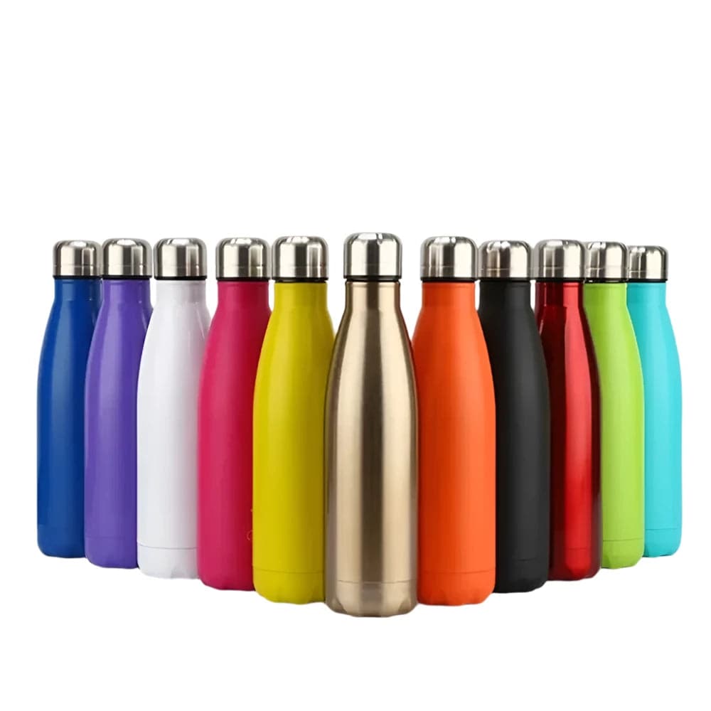 LMHBJY 350/500/750/1000ml Double Wall Stainles Steel Water Bottle Thermos Bottle Keep Hot and Cold Insulated Vacuum Flask Sport