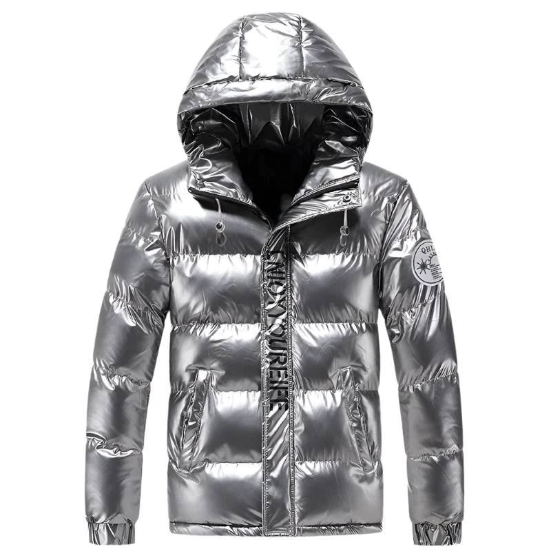 DIMUSI Winter Men's Jackets Fashion Men Cotton Down Warm Parkas Coats Casual Outdwear Thermal Hoodies Jackets Mens Clothing