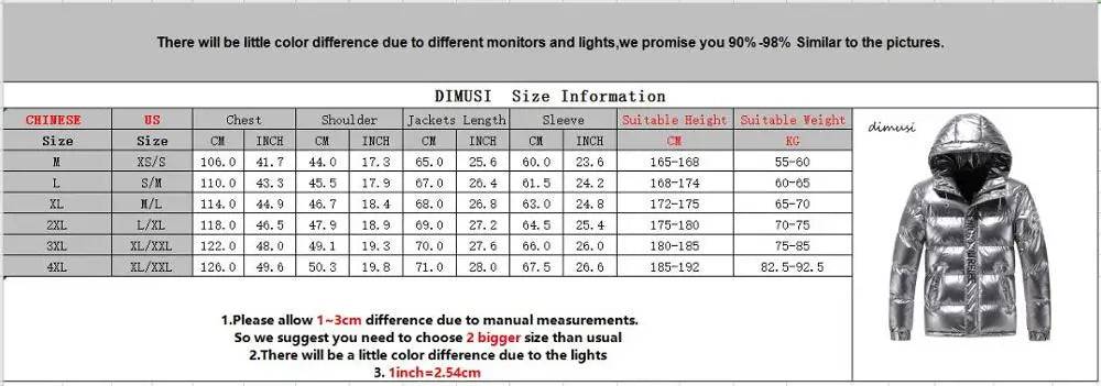 
                  
                    DIMUSI Winter Men's Jackets Fashion Men Cotton Down Warm Parkas Coats Casual Outdwear Thermal Hoodies Jackets Mens Clothing
                  
                