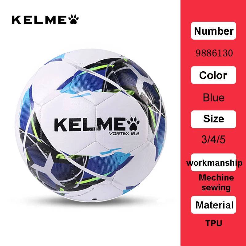 
                  
                    KELME Professional Football Soccer Ball TPU Size 3 Size 4 Size 5 Red Green Goal Team Match Training Balls Machine Sewing 9886130
                  
                