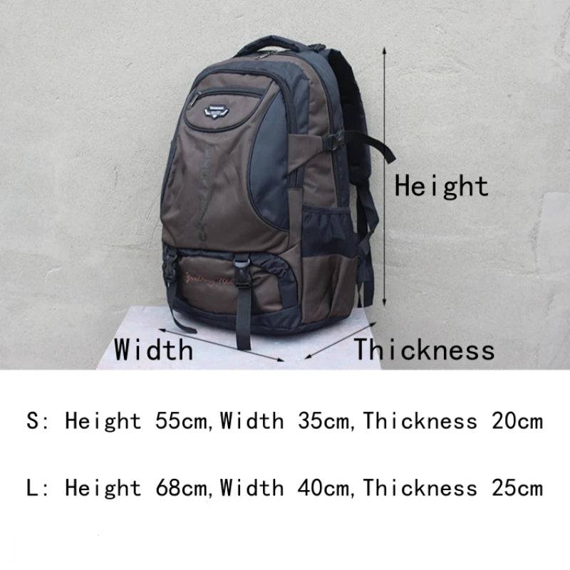 
                  
                    70L 85L Waterproof Hiking Backpack Large Capacity Outdoor Climbing Sports Bag Men Women Travel Mountaineering Luggage Rucksack
                  
                