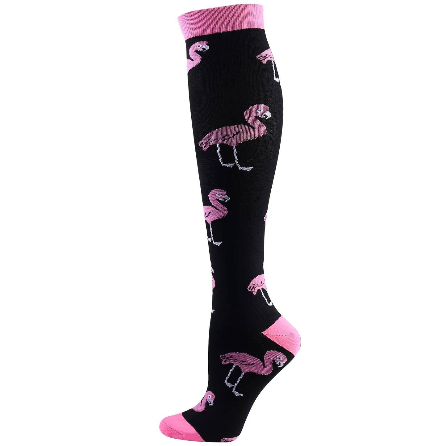 
                  
                    Compression Socks for Running Pain Relief Varicose Veins Pregnancy Knee Stretch Socks Ideal for Gym Outdoor Sports Football
                  
                