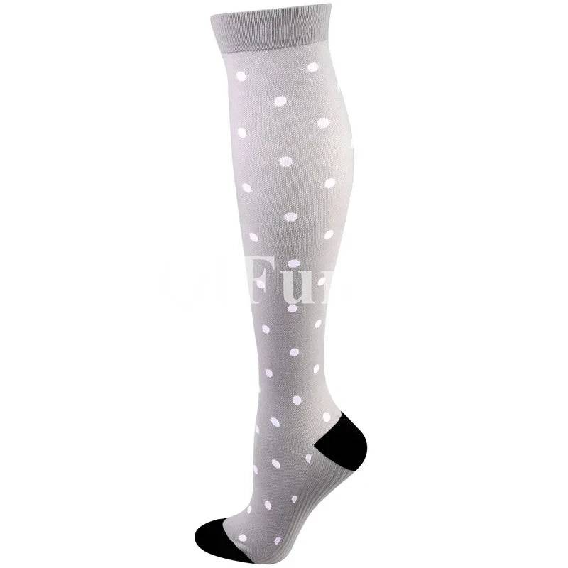 
                  
                    Medical Compression Socks for Men and Women Short Eye Catching Design for Gym Outdoor Running Basketball Cycling Blood Circulation Care
                  
                