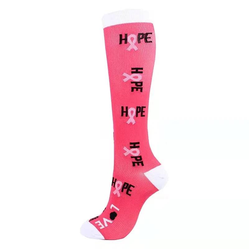 
                  
                    Medical Compression Socks for Men and Women Short Eye Catching Design for Gym Outdoor Running Basketball Cycling Blood Circulation Care
                  
                