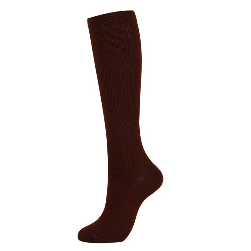 
                  
                    Nurse Compression Socks Women Cycling Running Sports Compression Stockings Medical Fit For Medical Edema Diabetes Varicose Vein
                  
                