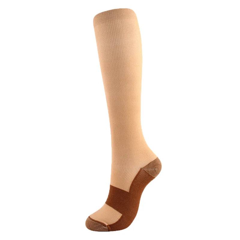 
                  
                    Nurse Compression Socks Women Cycling Running Sports Compression Stockings Medical Fit For Medical Edema Diabetes Varicose Vein
                  
                