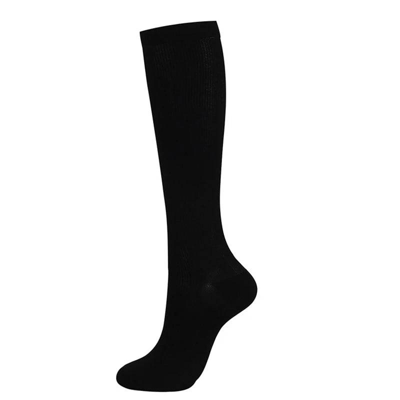 
                  
                    Nurse Compression Socks Women Cycling Running Sports Compression Stockings Medical Fit For Medical Edema Diabetes Varicose Vein
                  
                