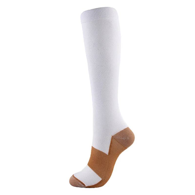 
                  
                    Nurse Compression Socks Women Cycling Running Sports Compression Stockings Medical Fit For Medical Edema Diabetes Varicose Vein
                  
                