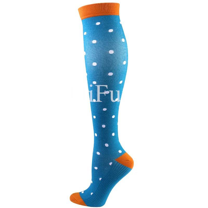 
                  
                    Short Compression Socks for Men Eye Catching Promotional Advertising Ideal for Nurses Sports Cycling Running Rugby and Natural Hiking
                  
                