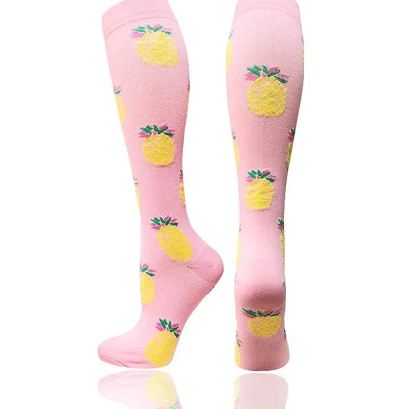 
                  
                    Short Compression Socks for Men Eye Catching Promotional Advertising Ideal for Nurses Sports Cycling Running Rugby and Natural Hiking
                  
                