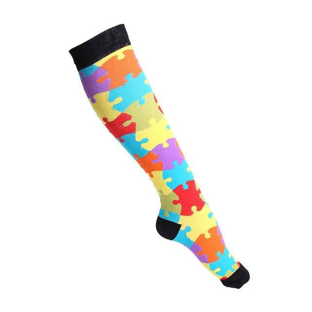 
                  
                    Short Compression Socks for Men Eye Catching Promotional Advertising Ideal for Nurses Sports Cycling Running Rugby and Natural Hiking
                  
                