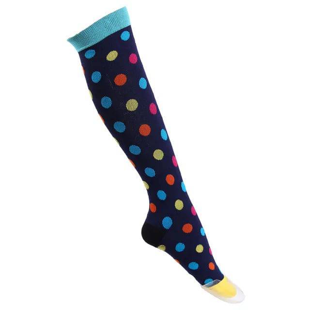 
                  
                    Short Compression Socks for Men Eye Catching Promotional Advertising Ideal for Nurses Sports Cycling Running Rugby and Natural Hiking
                  
                