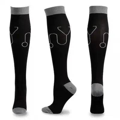 
                  
                    Short Compression Socks for Men Eye Catching Promotional Advertising Ideal for Nurses Sports Cycling Running Rugby and Natural Hiking
                  
                