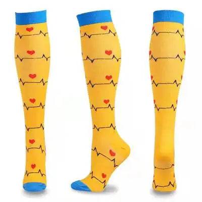 
                  
                    Short Compression Socks for Men Eye Catching Promotional Advertising Ideal for Nurses Sports Cycling Running Rugby and Natural Hiking
                  
                