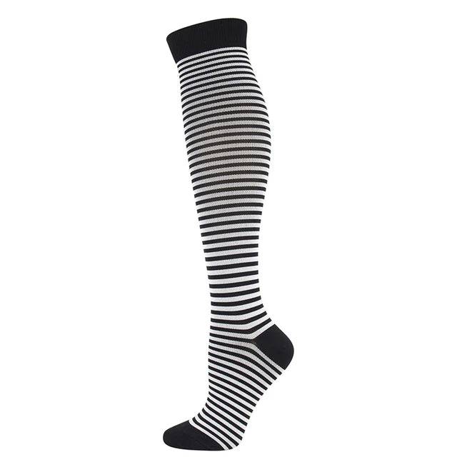 
                  
                    Elite Men's and Women's Compression Socks for Sports Varicose Vein Cycling Golf Strategy Socks with Eye-Catching Design
                  
                