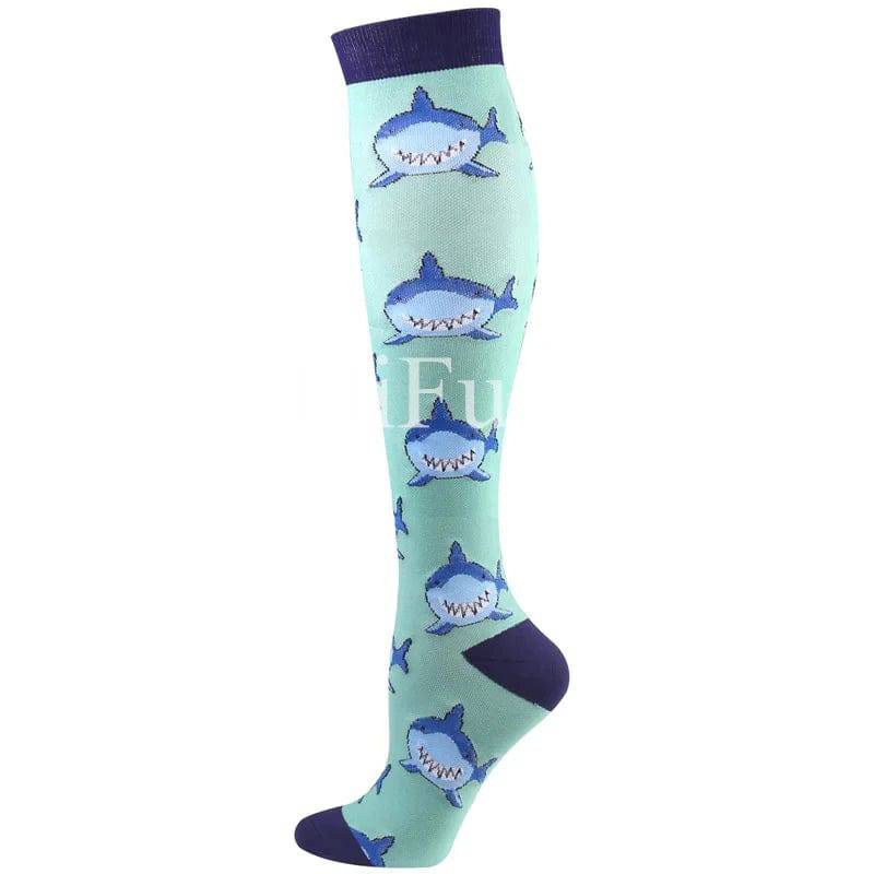 
                  
                    58Running Compression Socks For Men Women Fun Cactus Animal Pattern Sports Socks Golf Outdoor Hiking Football Basketball Bicycle
                  
                