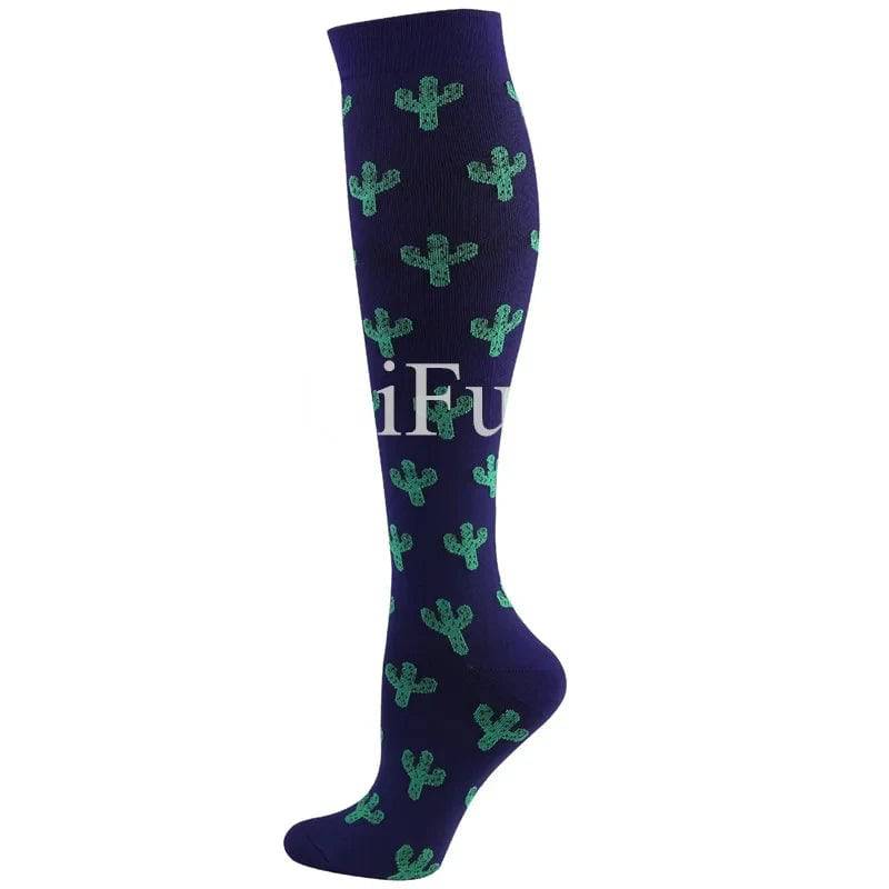 
                  
                    58Running Compression Socks For Men Women Fun Cactus Animal Pattern Sports Socks Golf Outdoor Hiking Football Basketball Bicycle
                  
                