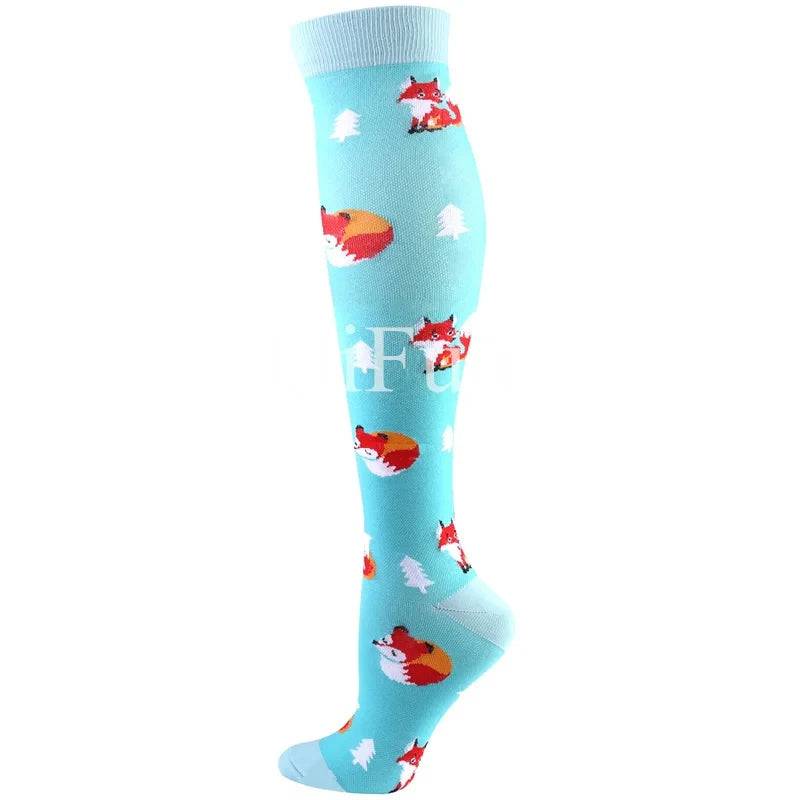 
                  
                    58Running Compression Socks For Men Women Fun Cactus Animal Pattern Sports Socks Golf Outdoor Hiking Football Basketball Bicycle
                  
                