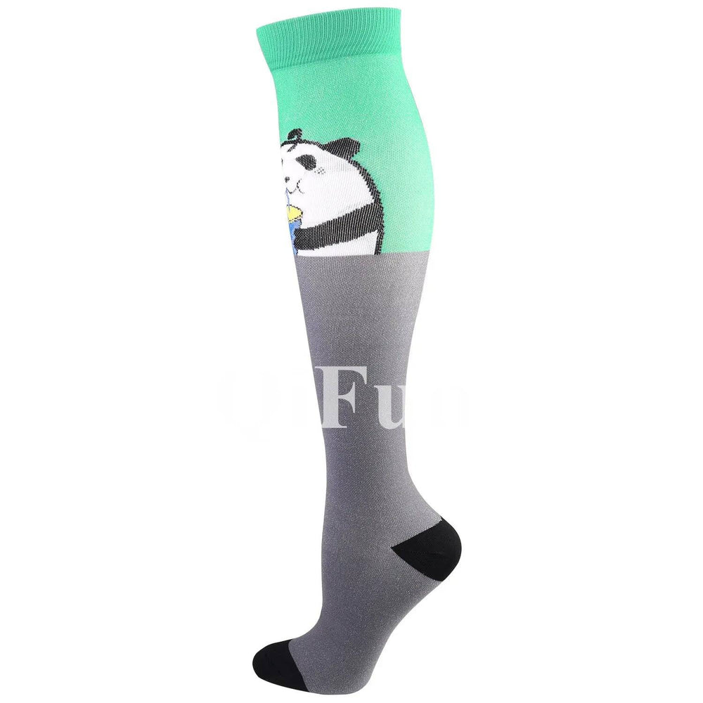 
                  
                    58Running Compression Socks For Men Women Fun Cactus Animal Pattern Sports Socks Golf Outdoor Hiking Football Basketball Bicycle
                  
                