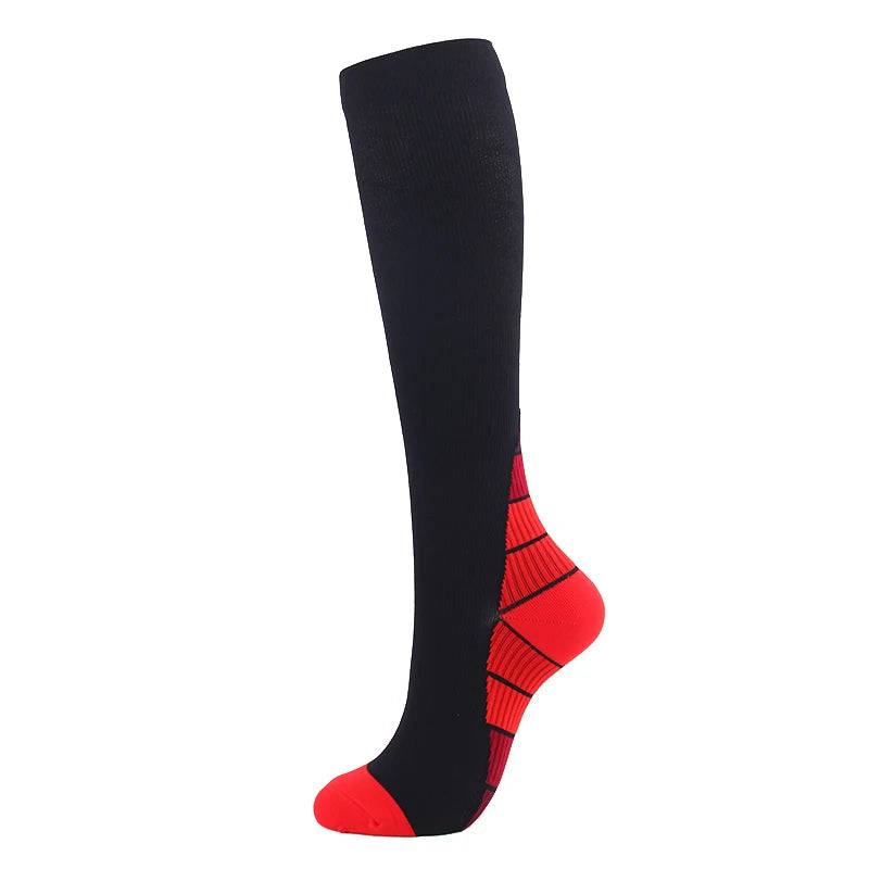 
                  
                    Men's Sports Compression Socks for Running Anti-Fatigue Pain Relief Fitness Golf Rugby Basketball Nurses Fitness Wear
                  
                