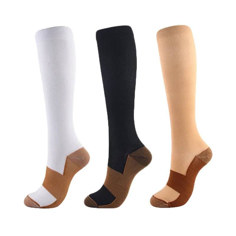 
                  
                    Women's Knee High Slimming Zipper Compression Stockings for Fat Burn Varicose Vein Prevention Sleeping Beauty Leg Style New Fashion
                  
                