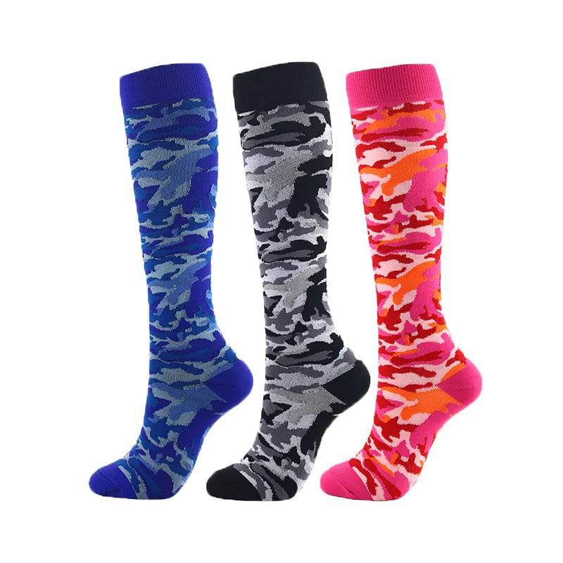 
                  
                    Men's Knee High Compression Socks 3/6/7 Pairs Pack Ankle Support Running Sport Edema Diabetes Varicose Veins Treatment
                  
                