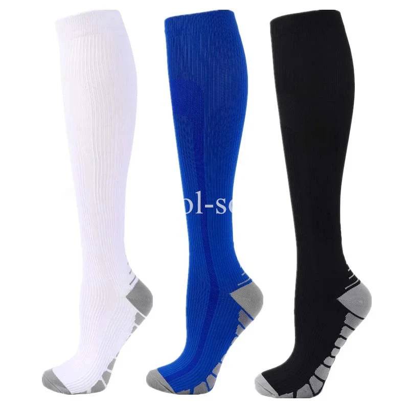 Varicose Veins Compression Socks for Men and Women Ideal for Outdoor Marathon Bicycle Fitness Camping Sports