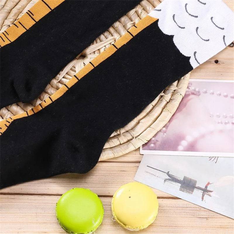 
                  
                    High Quality 3D Print Women Over The Knee Socks with Cute Chicken Cartoon Design Funny Cotton Stockings for Creative Animation Lovers
                  
                