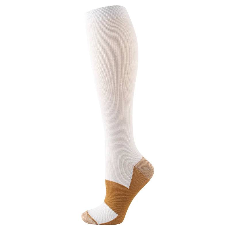 
                  
                    Men's Compression Socks for Running Basketball Cycling Nylon Sport Socks with 20-30mmHg Blood Circulation Relief Pain
                  
                