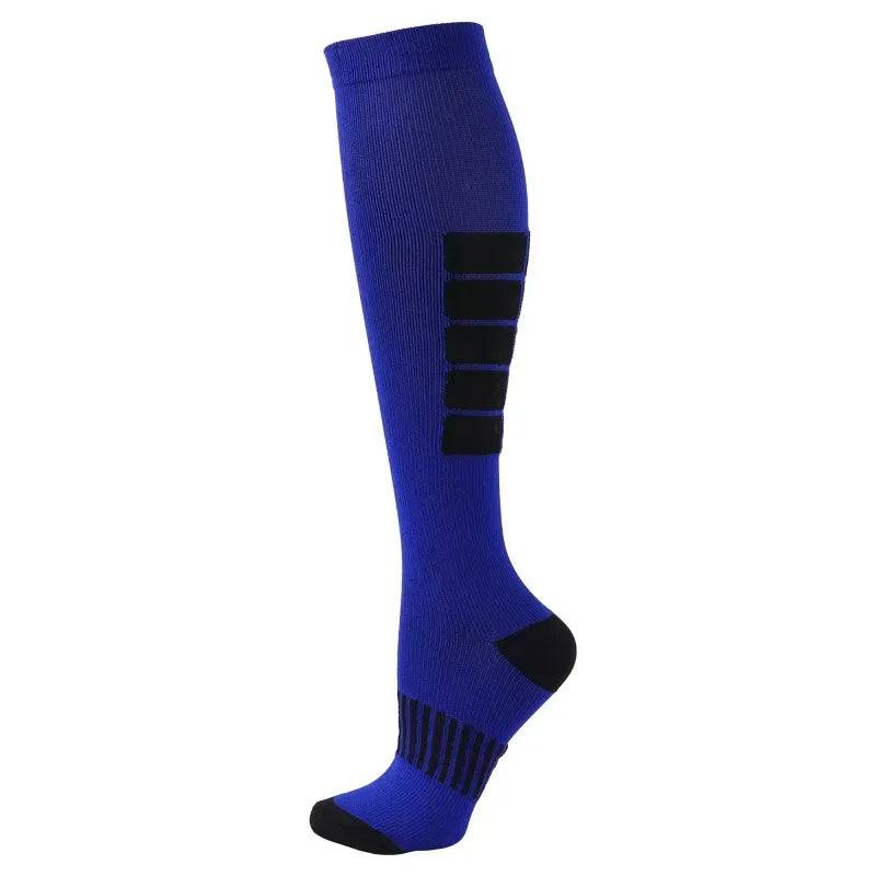 
                  
                    Men's Compression Socks for Running Basketball Cycling Nylon Sport Socks with 20-30mmHg Blood Circulation Relief Pain
                  
                