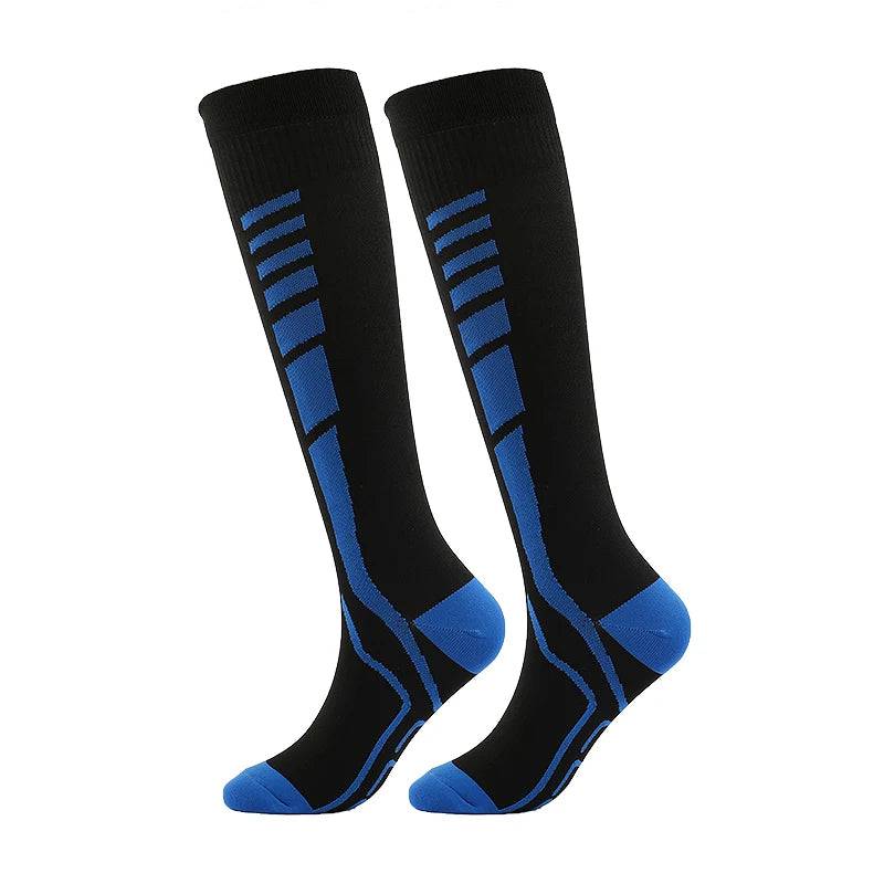 
                  
                    Varicose Veins Pain Relief Compression Stockings for Diabetes Knee Tight Socks ideal for Outdoor Marathon Football Cycling
                  
                