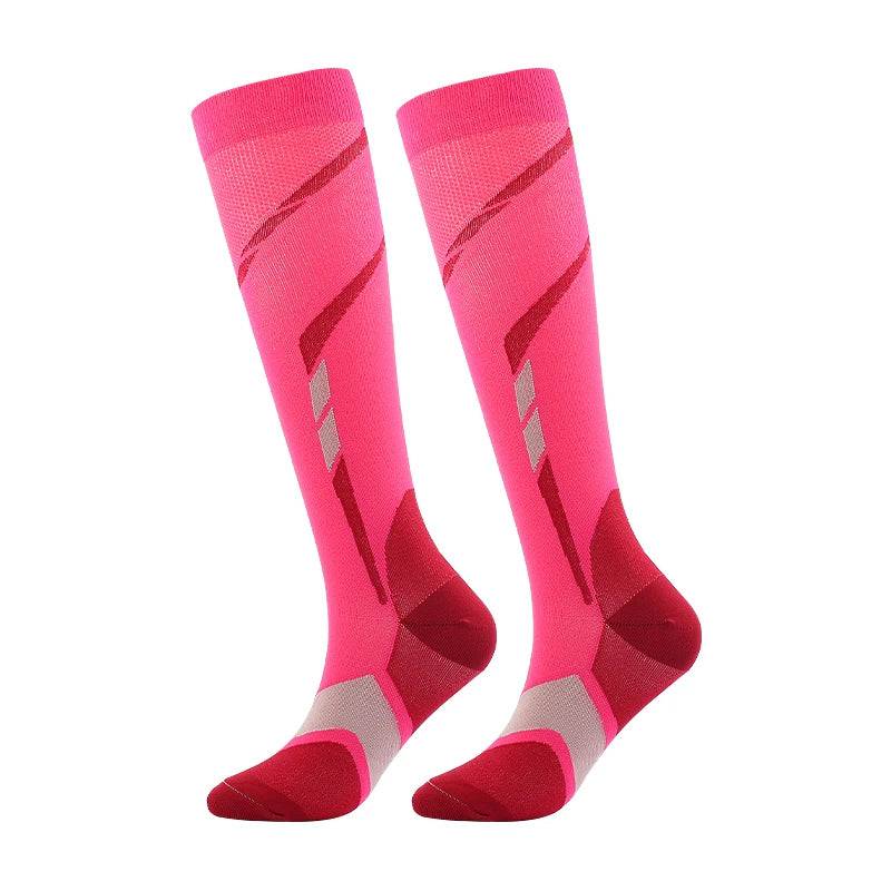 
                  
                    Varicose Veins Pain Relief Compression Stockings for Diabetes Knee Tight Socks ideal for Outdoor Marathon Football Cycling
                  
                