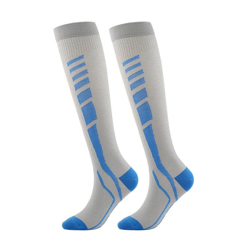 
                  
                    Varicose Veins Pain Relief Compression Stockings for Diabetes Knee Tight Socks ideal for Outdoor Marathon Football Cycling
                  
                