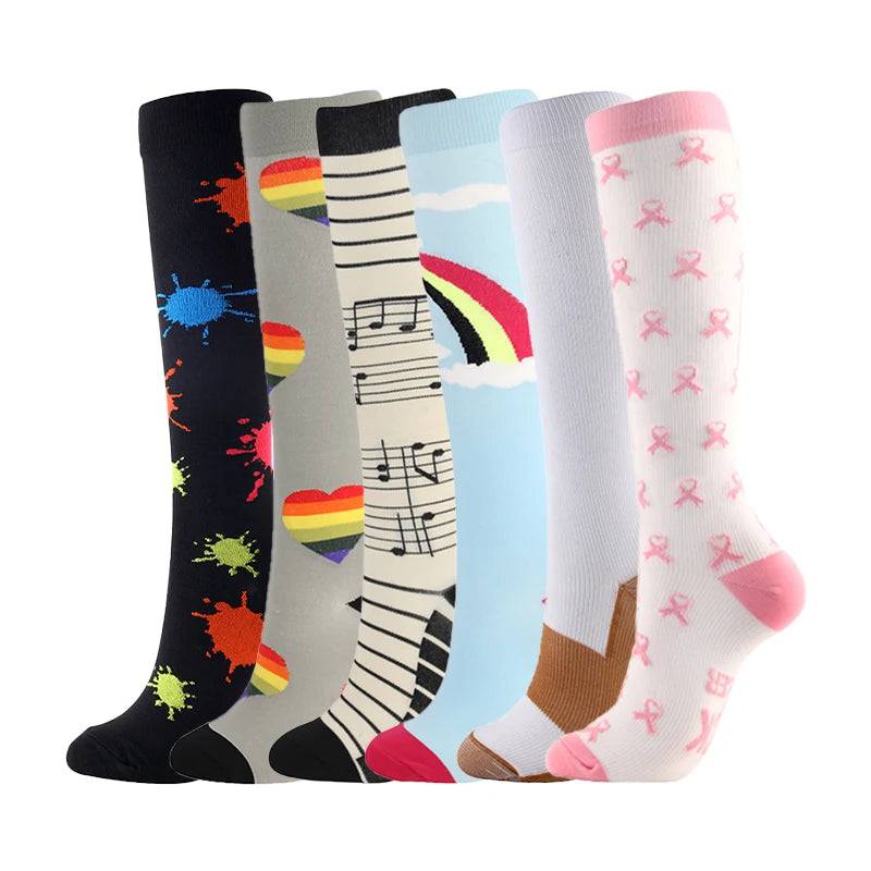 
                  
                    Compression Stockings Men Women Athletic Medical Nursing Socks Fit Varicose Veins Edema Diabetes Dropship Wholesale
                  
                