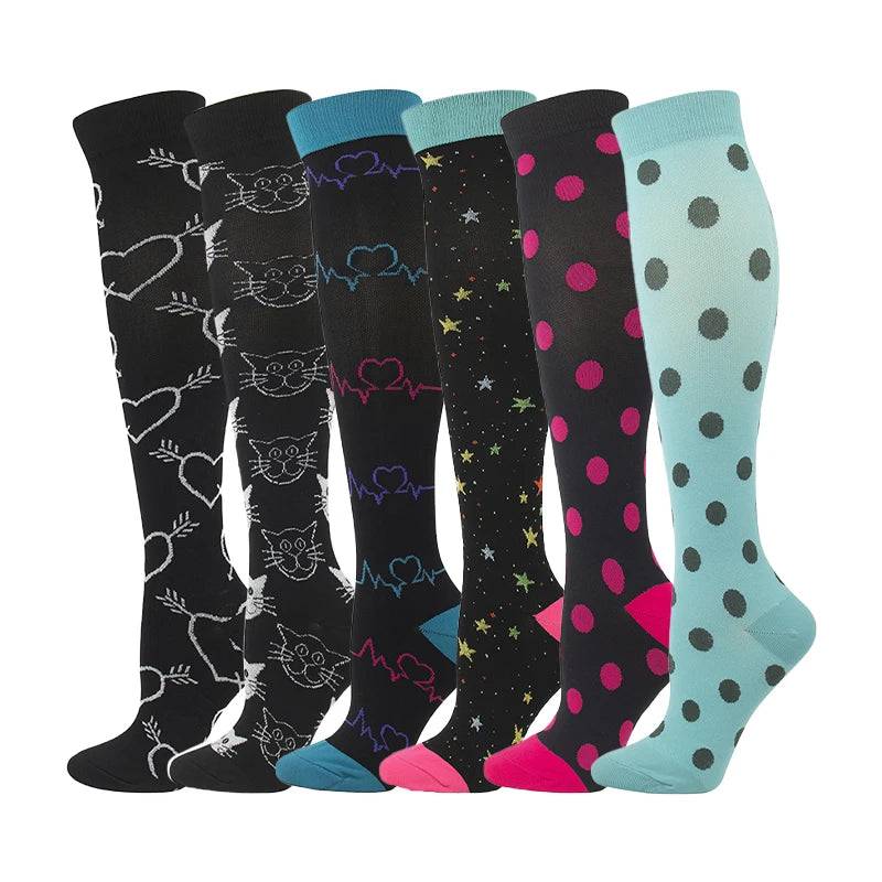 
                  
                    Compression Stockings Men Women Athletic Medical Nursing Socks Fit Varicose Veins Edema Diabetes Dropship Wholesale
                  
                