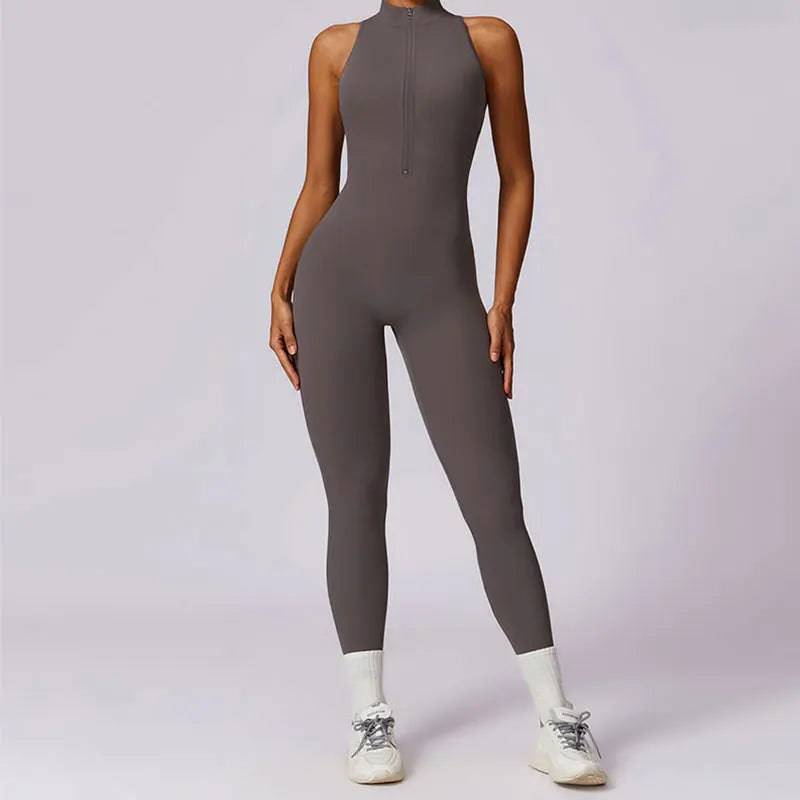 
                  
                    New Women's Tracksuit Yoga Set Yoga Jumpsuits One Piece Workout Sleeve Rompers Gym Set Workout Beautiful Back Push-up Yoga Set
                  
                