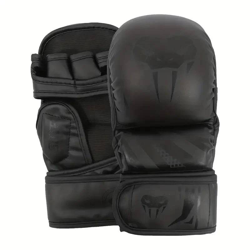 
                  
                    Professional MMA Half-Finger Fighting Boxing Gloves Thickened Sanda Free Fighting Mixed Martial Arts Training Gloves
                  
                