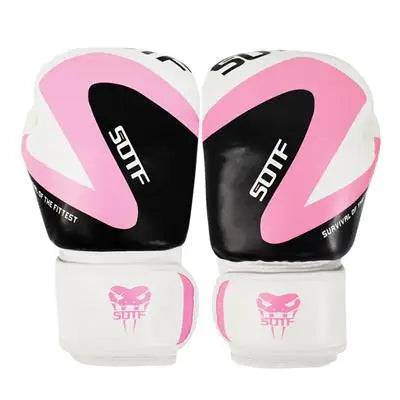 
                  
                    SUOTF MMA fighting Boxing Sports Leather Gloves Tiger Muay Thai boxing pads fight Women/Men sanda boxe thai glove box Training
                  
                