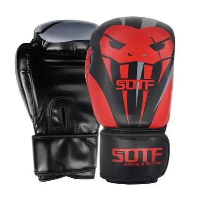 
                  
                    SUOTF MMA fighting Boxing Sports Leather Gloves Tiger Muay Thai boxing pads fight Women/Men sanda boxe thai glove box Training
                  
                