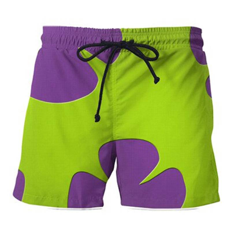 
                  
                    2023 Summer Men's Swimwear Shorts Print Beachwear Sexy Swim Trunk Men Swimsuit Surf Board Short Drawstring Trunk Quick Dry Short
                  
                