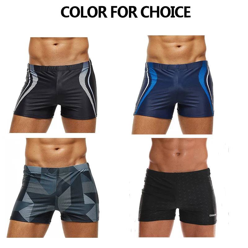 
                  
                    ESCATCH 2024 New Arrivals Men Swimwear Plus Size Fashion Printed Swimsuit Male High Quality Elastic Swim Trunks With Pad
                  
                