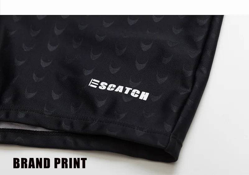 
                  
                    ESCATCH 2024 New Arrivals Men Swimwear Plus Size Fashion Printed Swimsuit Male High Quality Elastic Swim Trunks With Pad
                  
                