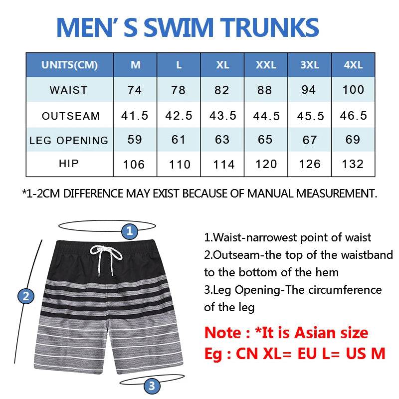 
                  
                    Datifer Brand Beach Shorts Summer Quick Dry Mens Board Swimsuits Man Swim Trunks Surf Swimwear Male Athletic Running Gym Pants
                  
                