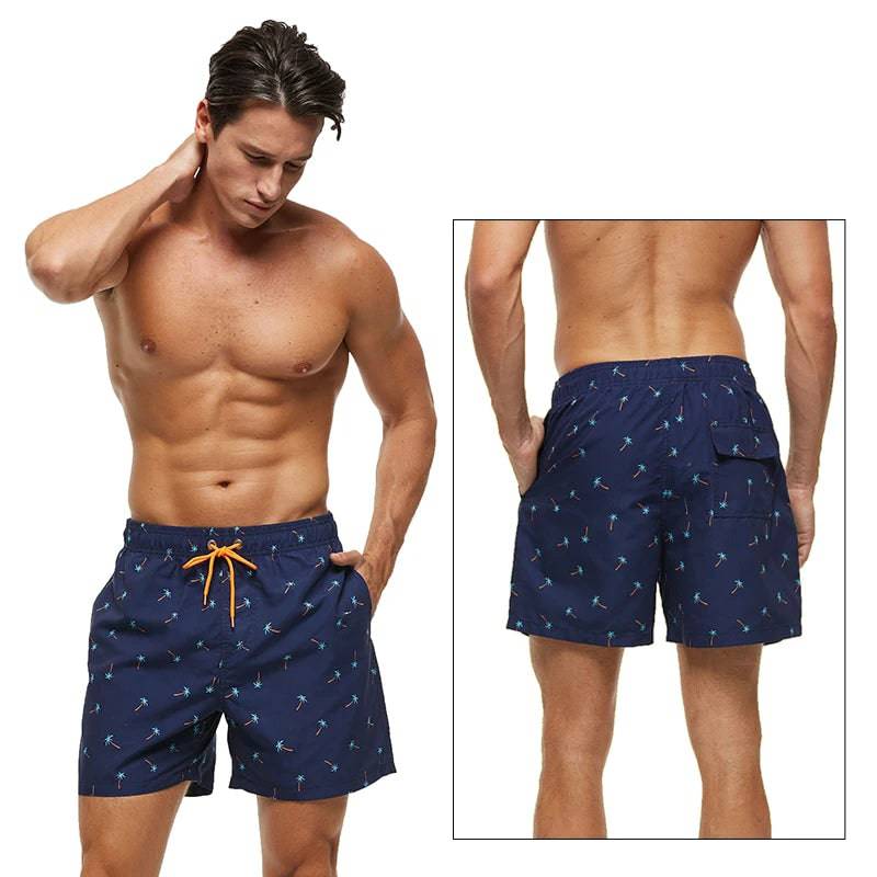 
                  
                    Datifer Brand Beach Shorts Summer Quick Dry Mens Board Swimsuits Man Swim Trunks Surf Swimwear Male Athletic Running Gym Pants
                  
                