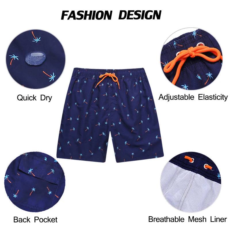 
                  
                    Datifer Brand Beach Shorts Summer Quick Dry Mens Board Swimsuits Man Swim Trunks Surf Swimwear Male Athletic Running Gym Pants
                  
                