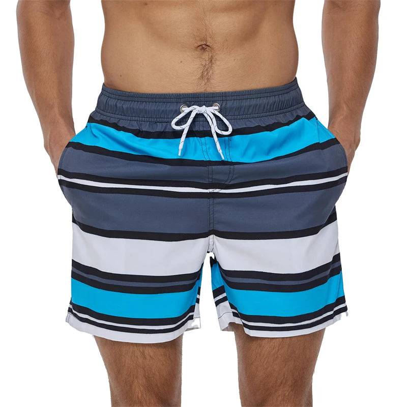 
                  
                    Datifer Brand Beach Shorts Summer Quick Dry Mens Board Swimsuits Man Swim Trunks Surf Swimwear Male Athletic Running Gym Pants
                  
                