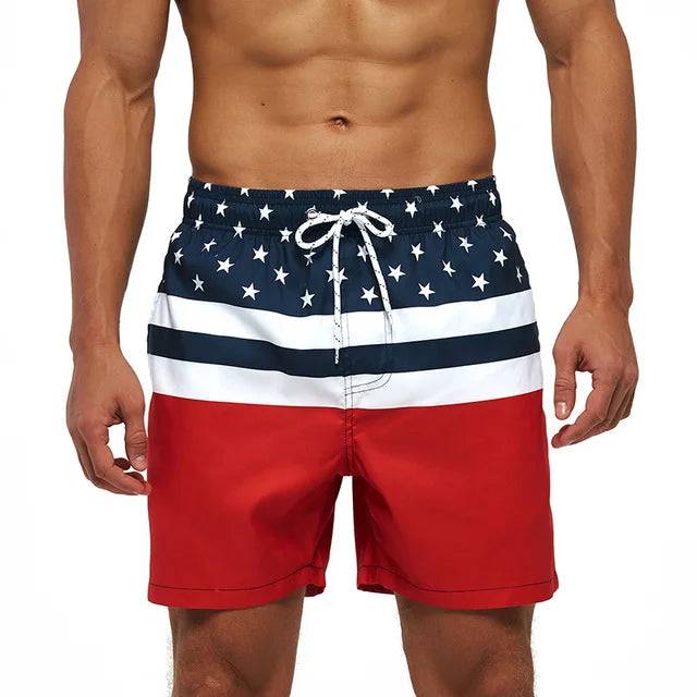 
                  
                    Datifer Brand Beach Shorts Summer Quick Dry Mens Board Swimsuits Man Swim Trunks Surf Swimwear Male Athletic Running Gym Pants
                  
                